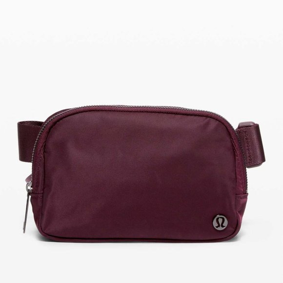 lululemon athletica Handbags - Lululemon Everywhere Belt Bag *1L Cassis
